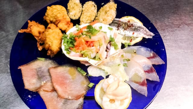 antipasto di pesce