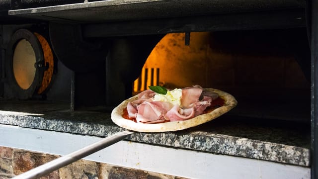 La pizza Eataly