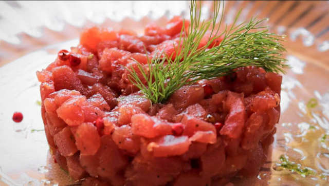 Tartare tonno