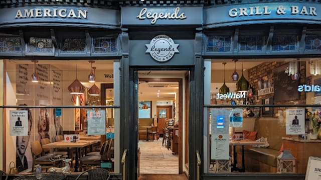 Legends American Grill & Bar