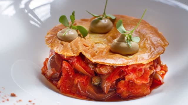 La Caponata e la Panella Disidratata