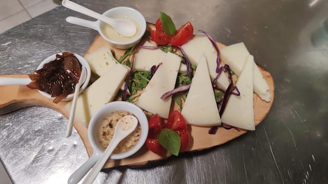 Selezione di formaggi