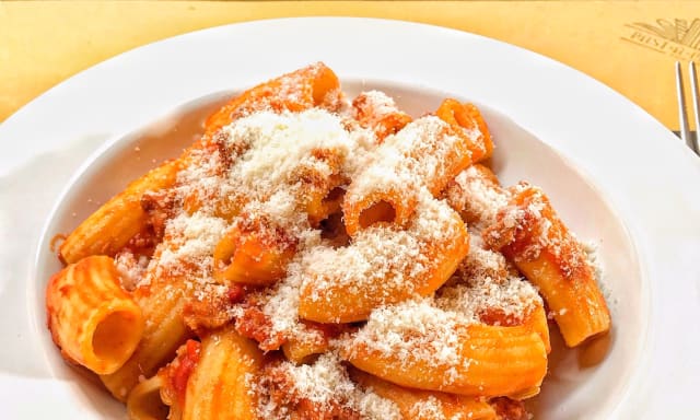 Rigatoni alla Campidanese