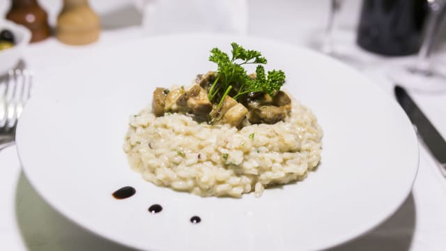 Risotto ai funghi porcini