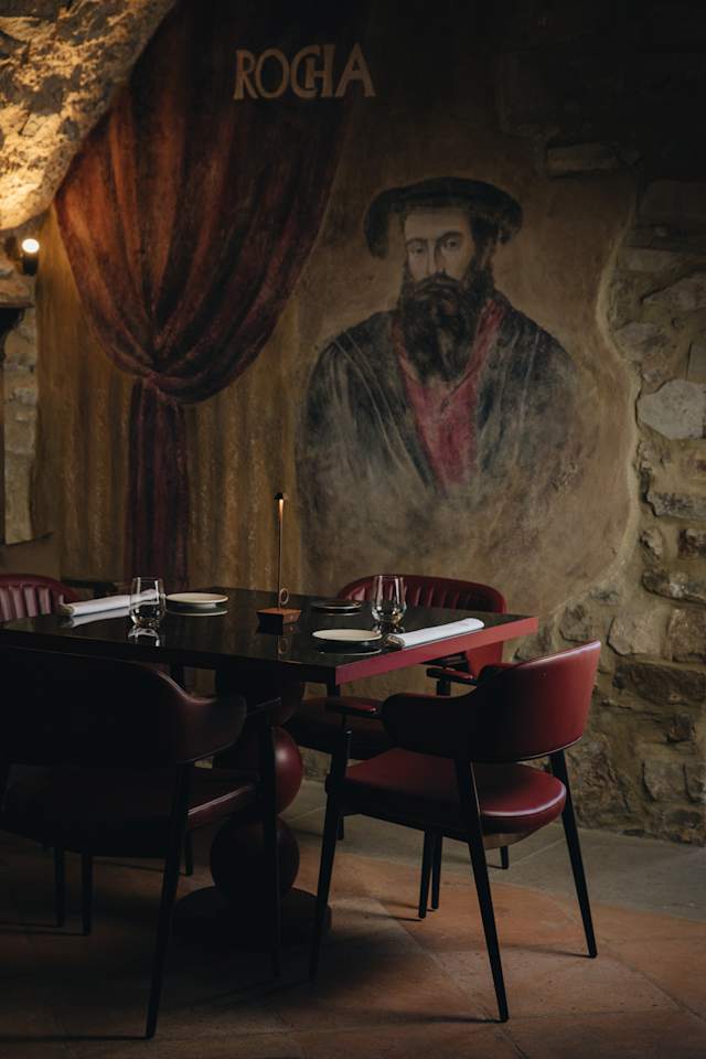 Rocha, Rocca Cilento