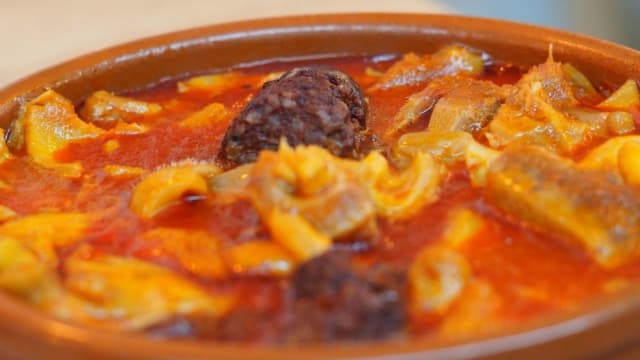 Callos madrileña caseros