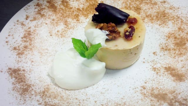 Helado de turrón