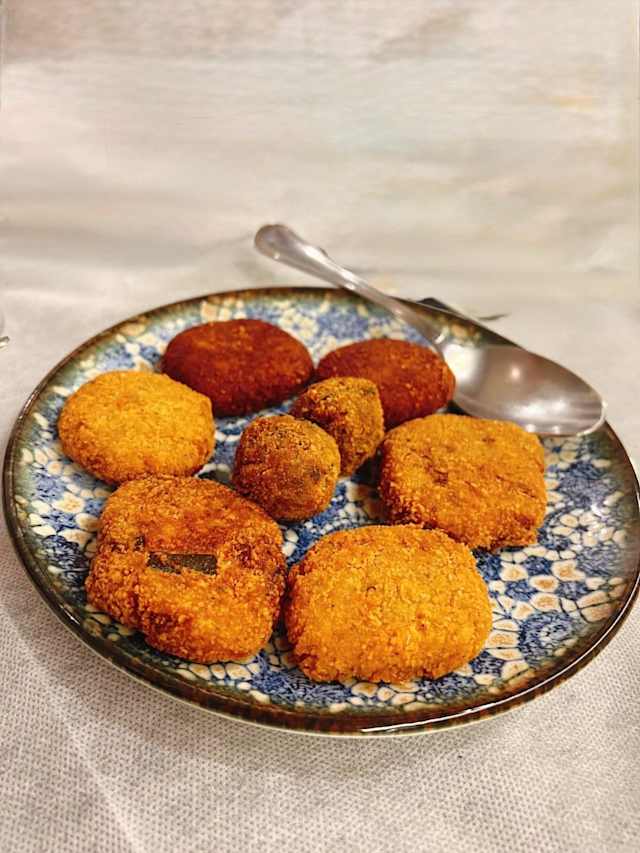 polpette vegetariane