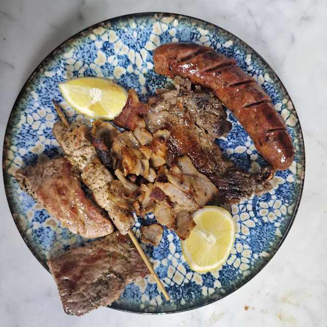 loukaniko arrosto misto