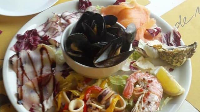 Antipasto misto di mare