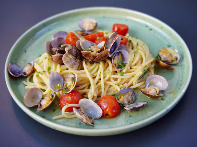 Spaghetti alle Vongole