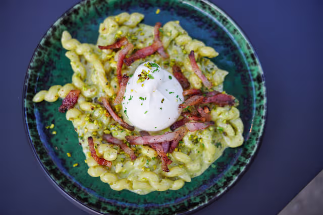 Pistacchio e Guanciale