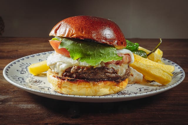 Hamburguesa Black Angus