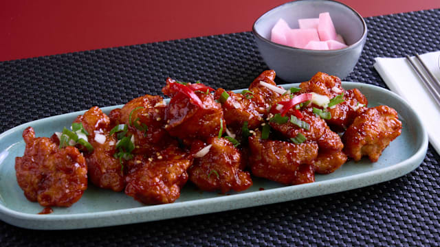 Yangnyeom Chicken 양념치킨