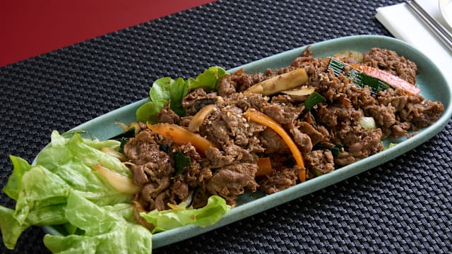 Bulgogi 불고기