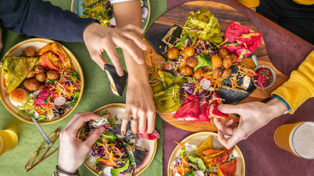 Planche de bariolés