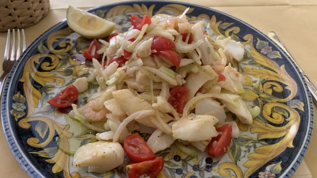 Insalata di Pesce stocco