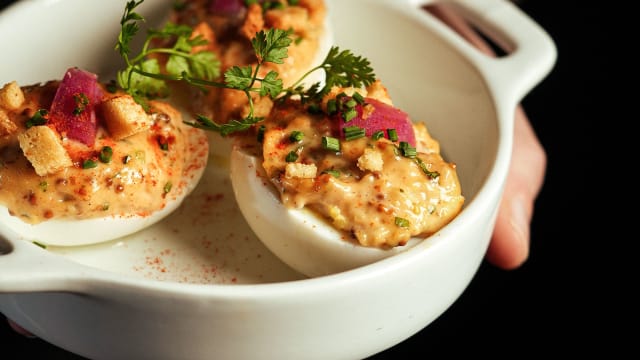 Oeufs mayonnaise sauce ”griveaux