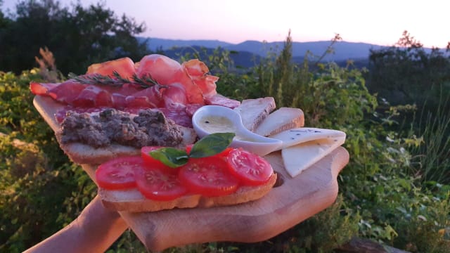 tagliere di Vitalonga