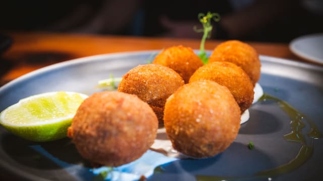 Bolas de alheira 