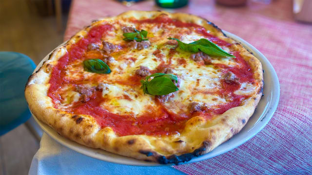 pizza senza glutine