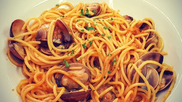 Espagueti Vongole