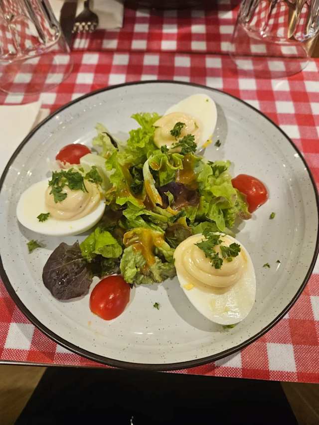 Oeufs durs & sa mayonnaise maison 