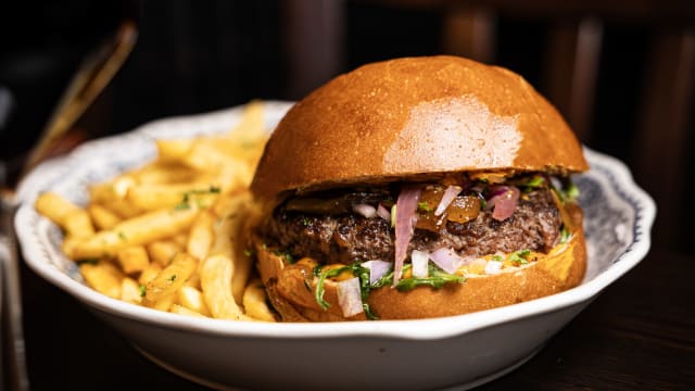 CHEESEBURGER DU BISTROT