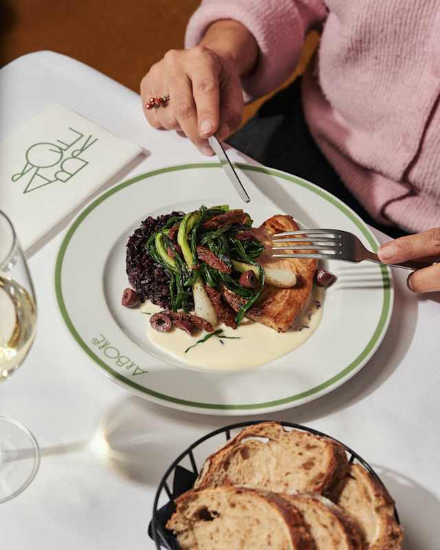 Steak d'espadon grillé à la plancha