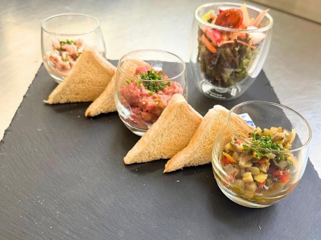 Trio de tartares