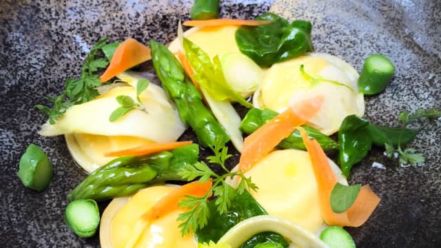 Agnolotti au brocciu