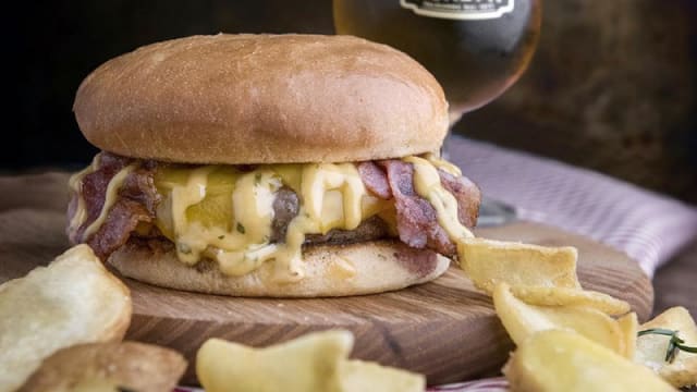 Walle Bacon Burger