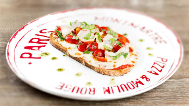 Bruschetta alla napoletana