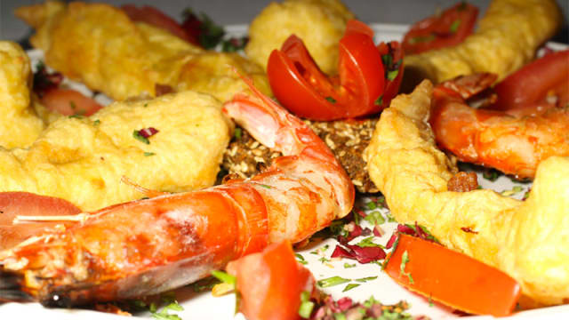 Il piatto di pesce