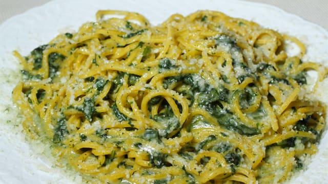 Il piatto di pasta