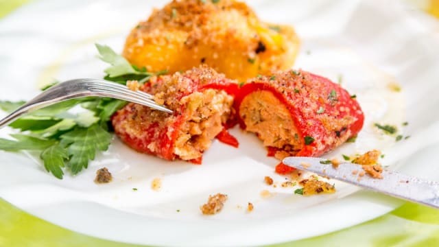 Peperoni imbottiti