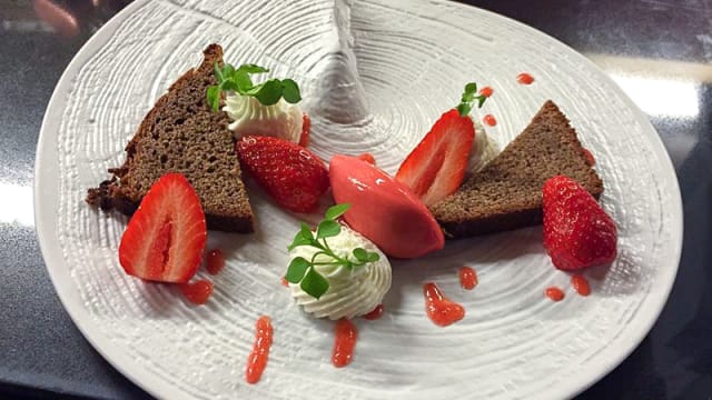 Suggestion de dessert