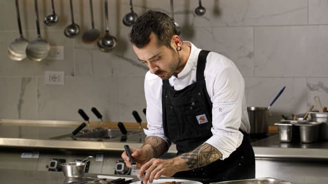 Chef Elia Lunghi