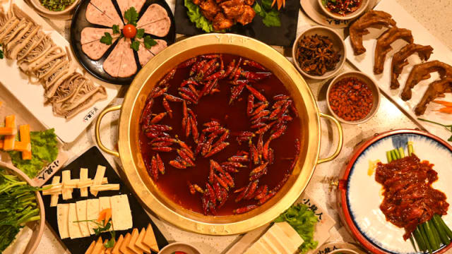 La fondue sichuanaise