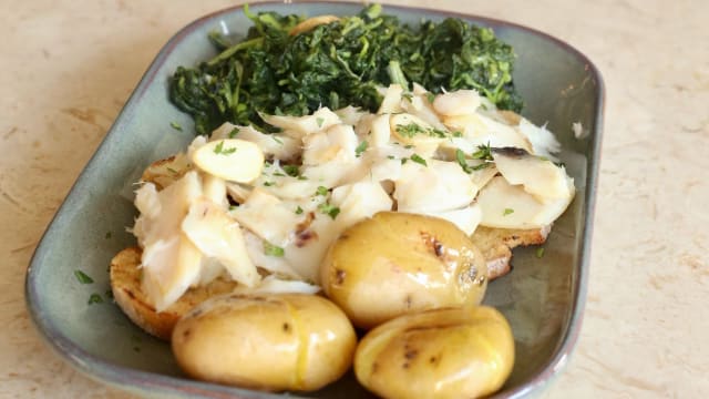 Bacalhau Torricado