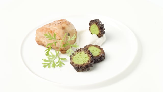 Animelle con spugnole e ricotta