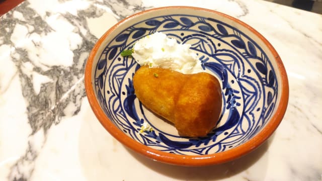 Baba Al rhum 