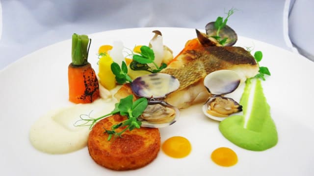 suggestie van de chef
