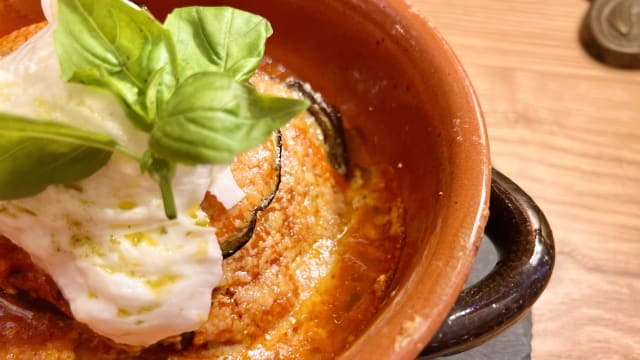 Parmigiana biologica