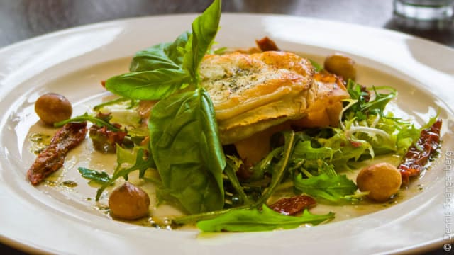 Heerlijke vegetarische gerechten