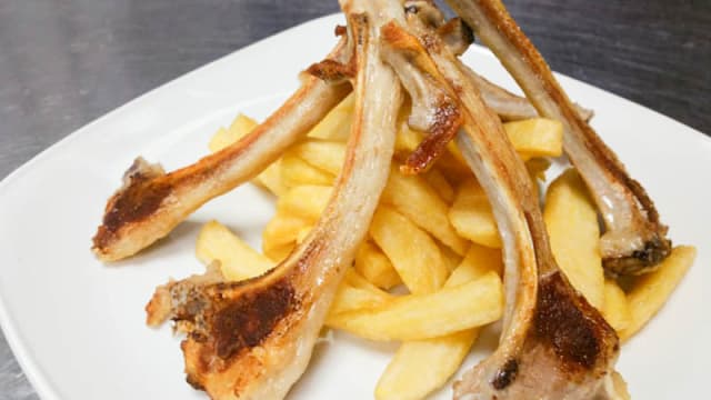 Chuletillas de lechal