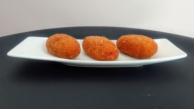 Croquetas chorizo 