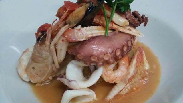 cous cous di pesce
