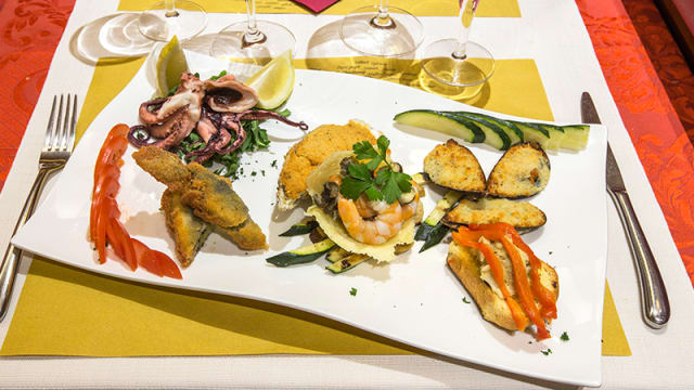 Antipasto veneziano