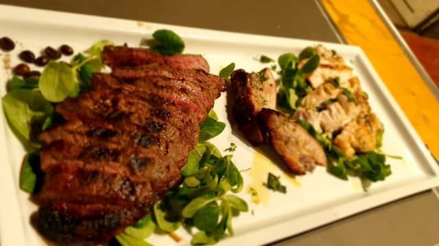 Tagliata casera 